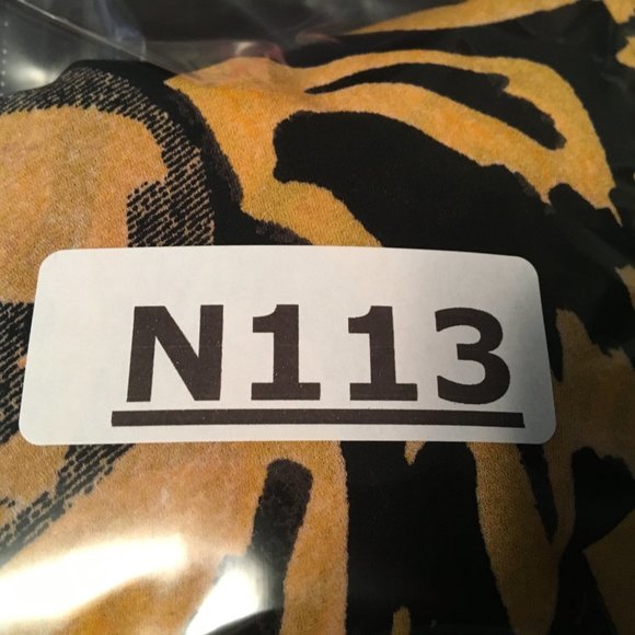 Who What Wear Top XXL Sleeveless Tank Black Yellow Floral Career Back Button - Picture 12 of 12